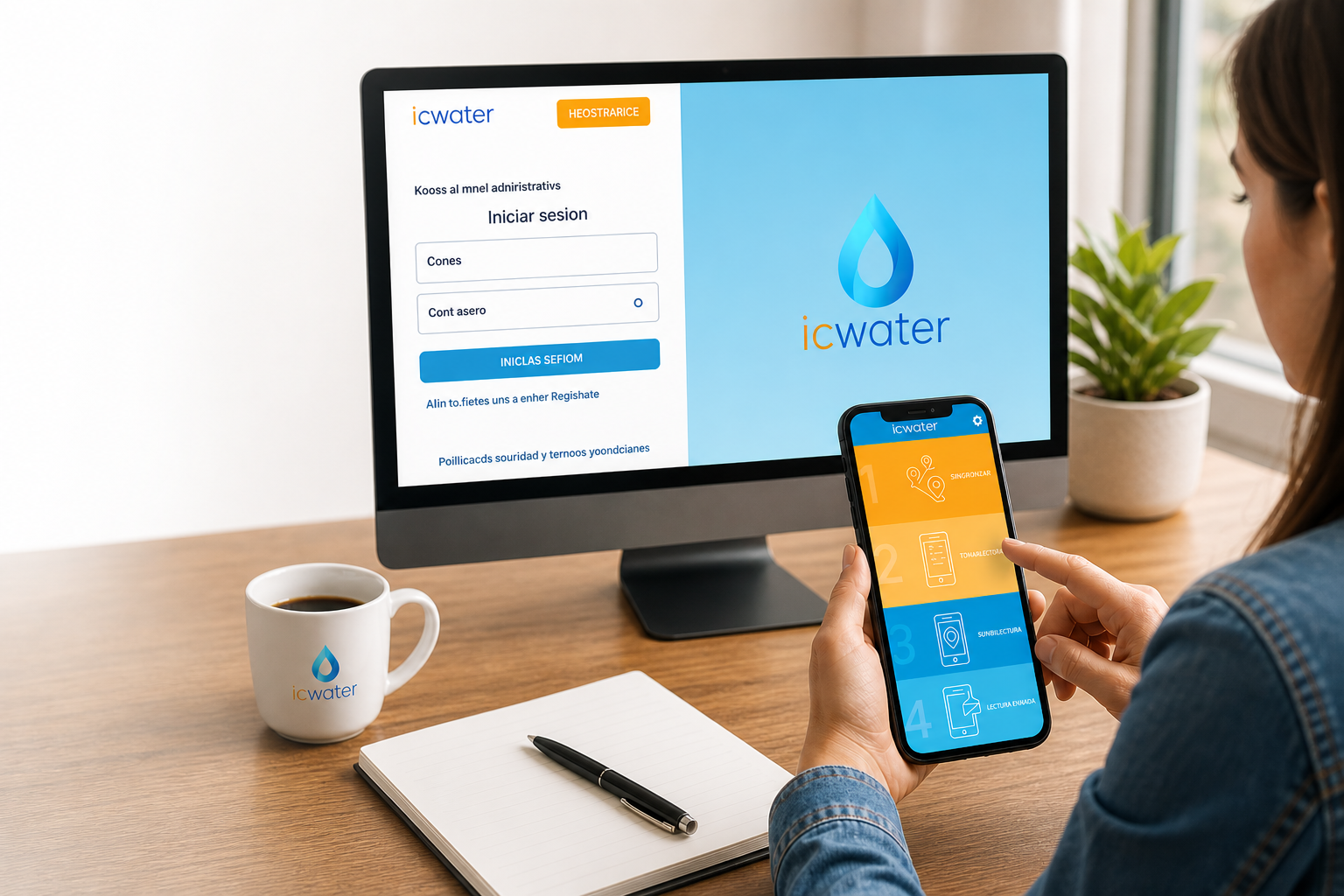 Dispositivos ICWater